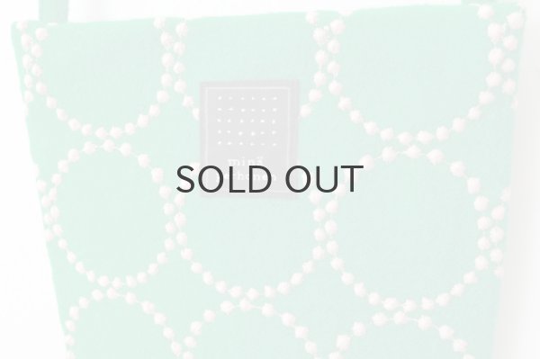 画像4: tambourine pocket bag (ADA9305:GR) (4)