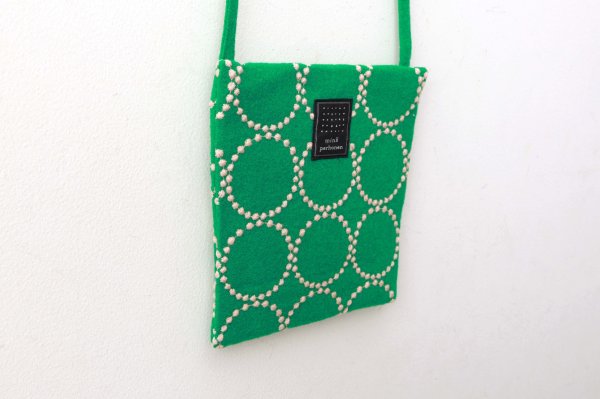 画像3: tambourine pocket bag (ADA9305:GR) (3)