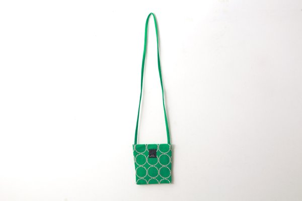 画像2: tambourine pocket bag (ADA9305:GR) (2)