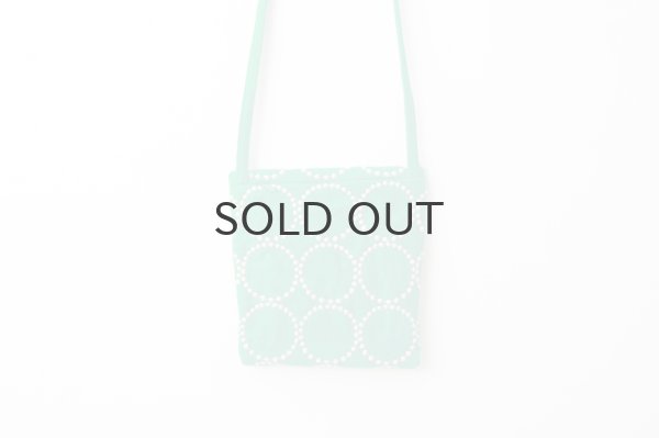 画像5: tambourine pocket bag (ADA9305:GR) (5)