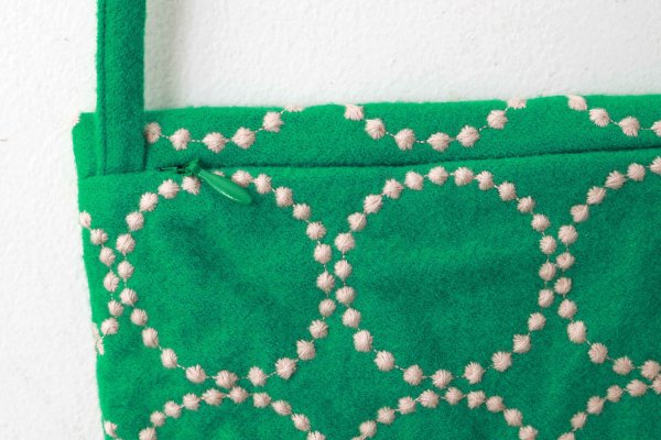 画像6: tambourine pocket bag (ADA9305:GR) (6)