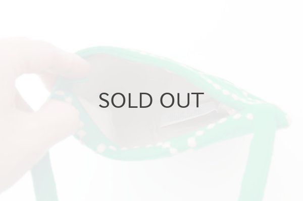 画像7: tambourine pocket bag (ADA9305:GR) (7)