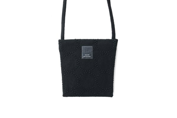 画像1: tambourine pocket bag (ADA9305:DNV) (1)