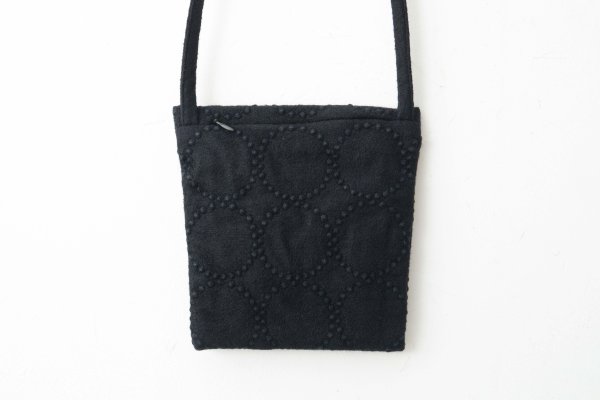 画像4: tambourine pocket bag (ADA9305:DNV) (4)
