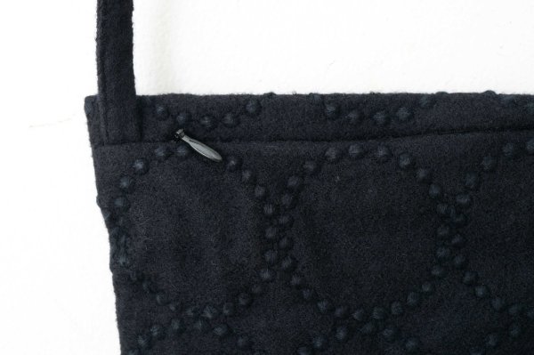 画像5: tambourine pocket bag (ADA9305:DNV) (5)