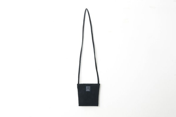 画像2: tambourine pocket bag (ADA9305:DNV) (2)