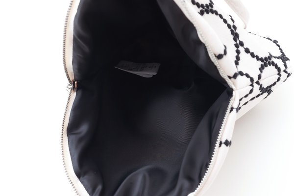 画像8: tambourine muffin bag (ADA9267:EC) (8)