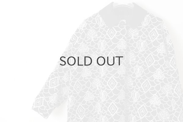 画像10: forest card コート (ADA6813:BK) (10)