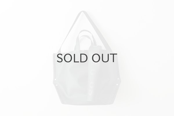 画像4: PVC Y字トート M・6号 PVCキャンバス (14531:IVBK) (4)