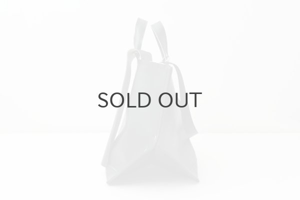 画像2: PVC Y字トート M・6号 PVCキャンバス (14531:IVBK) (2)