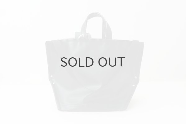 画像3: PVC Y字トート M・6号 PVCキャンバス (14531:IVBK) (3)