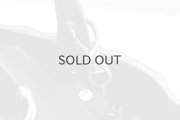 画像8: PVC Y字トート M・6号 PVCキャンバス (14531:IVBK) (8)