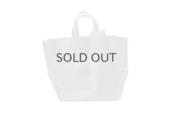 画像1: PVC Y字トート M・6号 PVCキャンバス (14531:IVBK) (1)