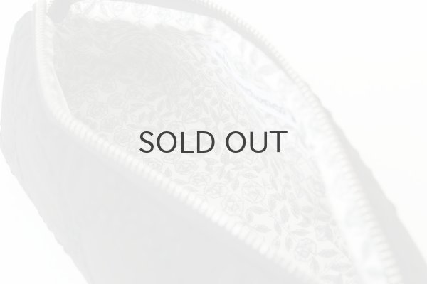 画像5: quartz pouch -tambourine- (ADA7713:BK) (5)