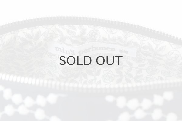 画像6: quartz pouch -tambourine- (ADA7713:NV) (6)