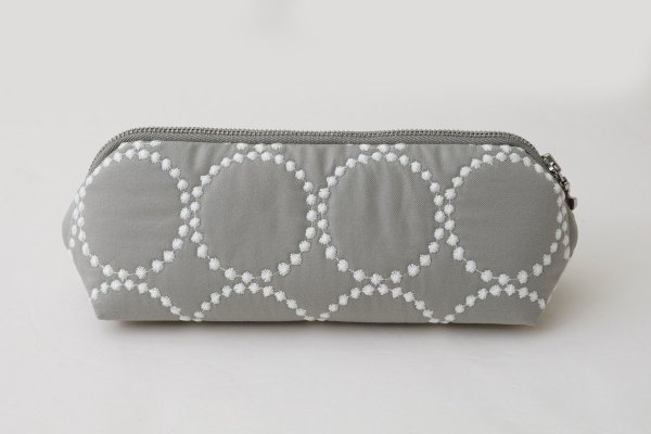 画像3: quartz pouch -tambourine- (ADA7713:GY) (3)