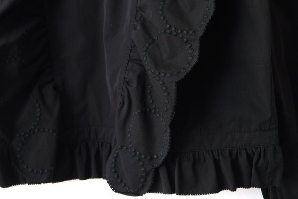 画像10: tambourine ラグランスリーブブラウス (ADA1399:BK) (10)