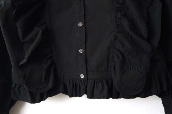 画像9: tambourine ラグランスリーブブラウス (ADA1399:BK) (9)