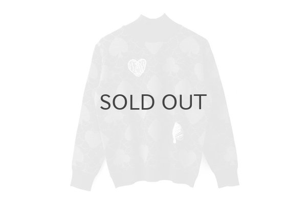 画像1: forest card ニットプルオーバー (ADA8042:DNV) (1)