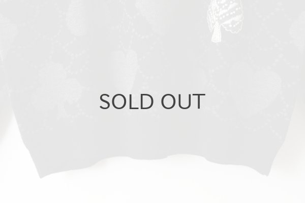 画像6: forest card ニットプルオーバー (ADA8042:DNV) (6)