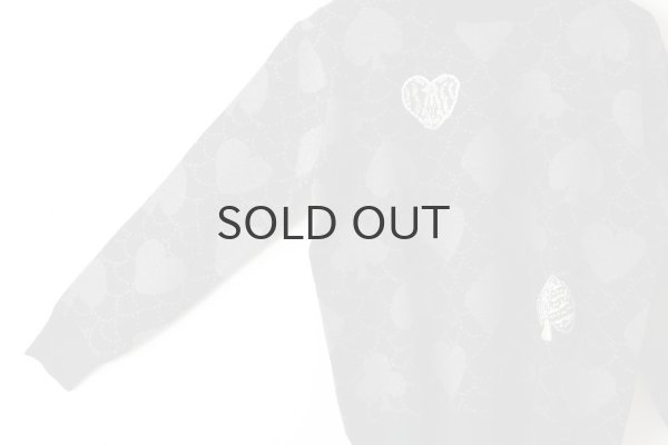 画像5: forest card ニットプルオーバー (ADA8042:DNV) (5)