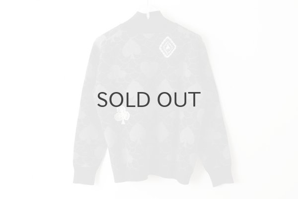 画像2: forest card ニットプルオーバー (ADA8042:DNV) (2)