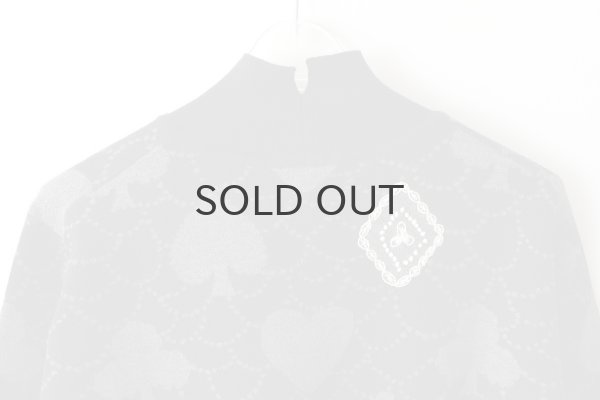 画像7: forest card ニットプルオーバー (ADA8042:DNV) (7)