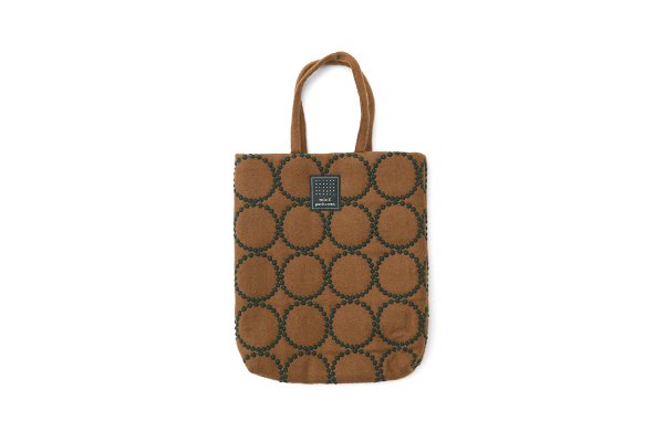 画像1: tambourine toast bag (ADA9302:BR) (1)