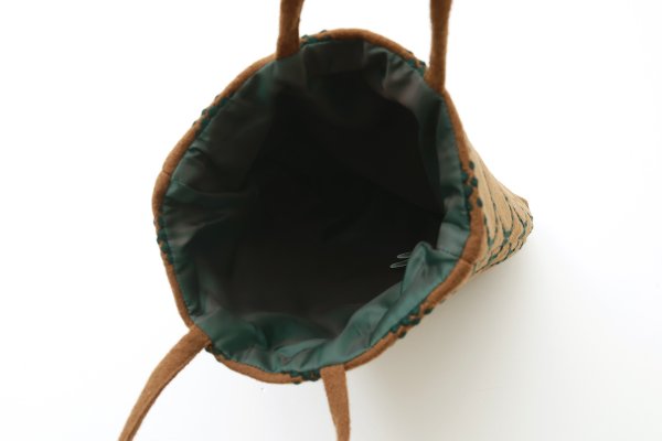 画像6: tambourine toast bag (ADA9302:BR) (6)