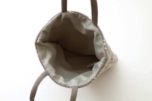 画像6: tambourine toast bag (ADA9302:GY) (6)