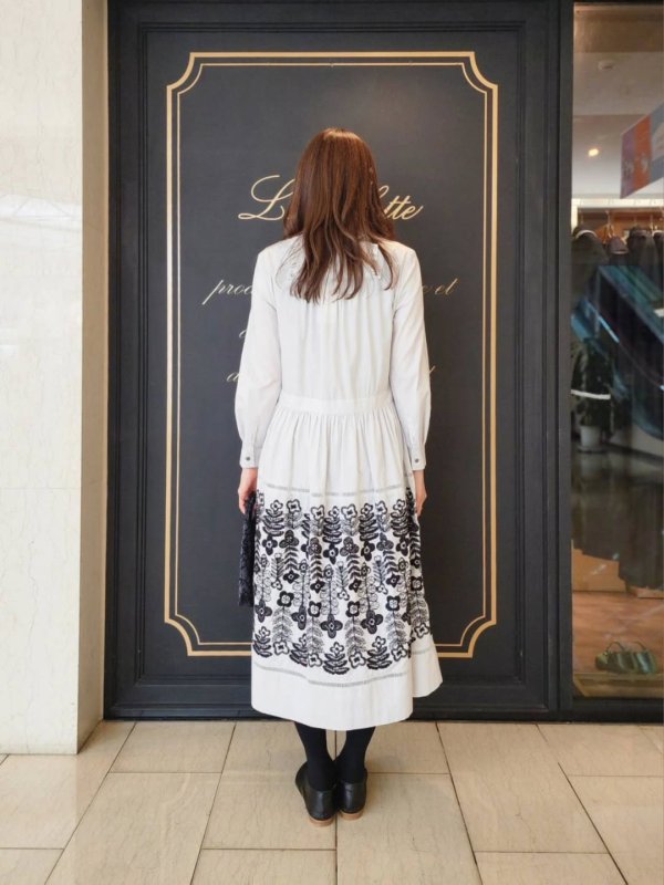 画像20: swing garden ドレス (ADA3175:LGY) (20)