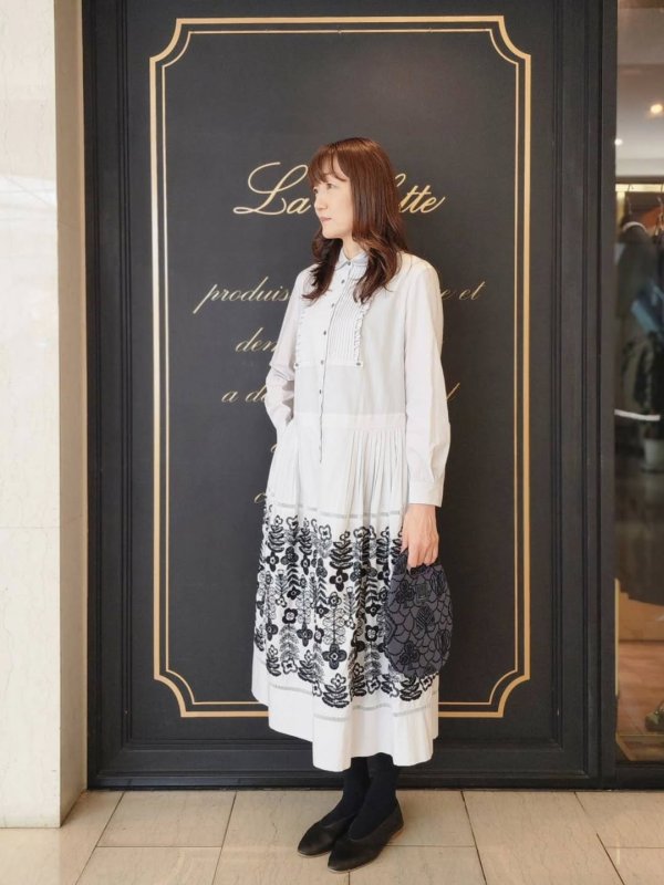 画像18: swing garden ドレス (ADA3175:LGY) (18)