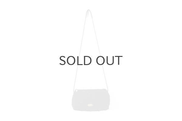 画像1: tambourine quartz pochette (ADA9263:BK) (1)