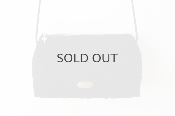 画像2: tambourine quartz pochette (ADA9263:BK) (2)