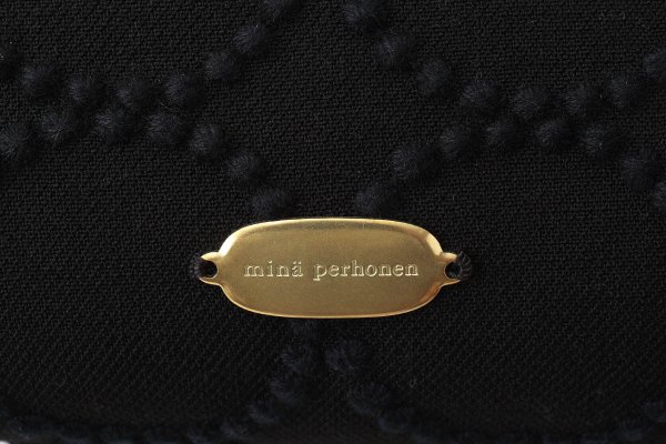 画像6: tambourine quartz pochette (ADA9263:BK) (6)