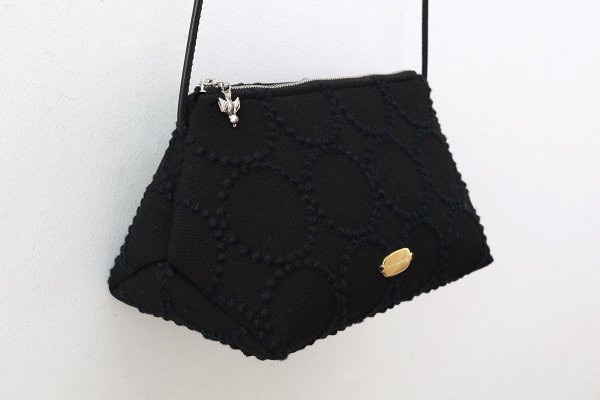 画像5: tambourine quartz pochette (ADA9263:BK) (5)