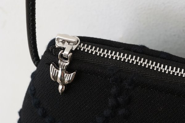 画像11: tambourine quartz pochette (ADA9263:BK) (11)