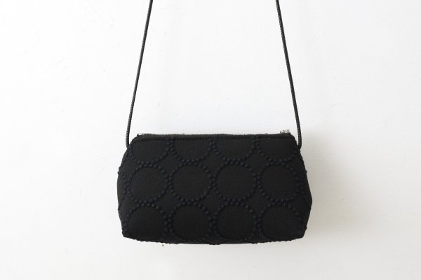 画像3: tambourine quartz pochette (ADA9263:BK) (3)