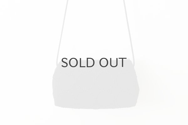 画像3: tambourine quartz pochette (ADA9263:BK) (3)