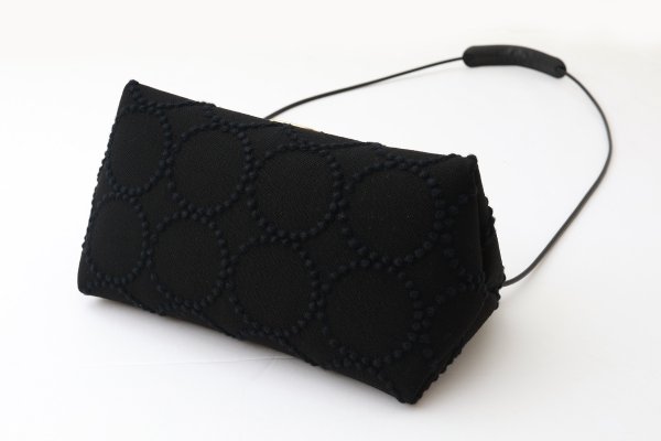 画像8: tambourine quartz pochette (ADA9263:BK) (8)