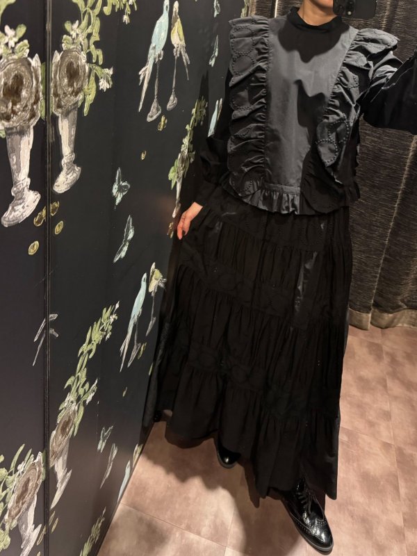 画像18: tambourine ラグランスリーブブラウス (ADA1399:BK) (18)