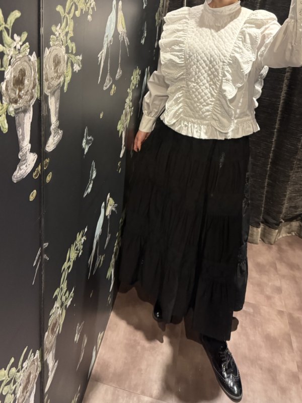 画像32: tambourine ティアードスカート (ADS5402:BK) (32)