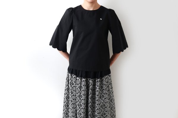 画像12: tambourine フレアスリーブブラウス (ADS1366:LBL) (12)