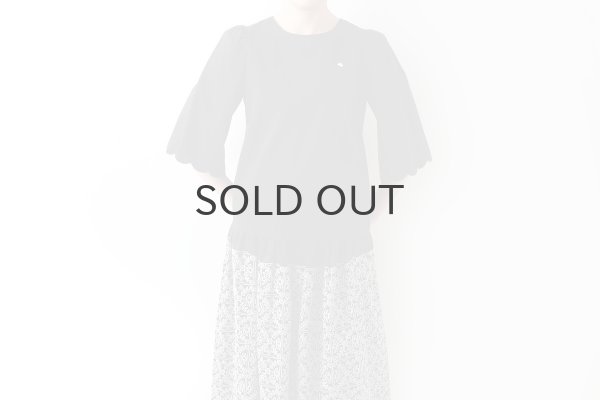 画像12: tambourine フレアスリーブブラウス (ADS1366:WH) (12)