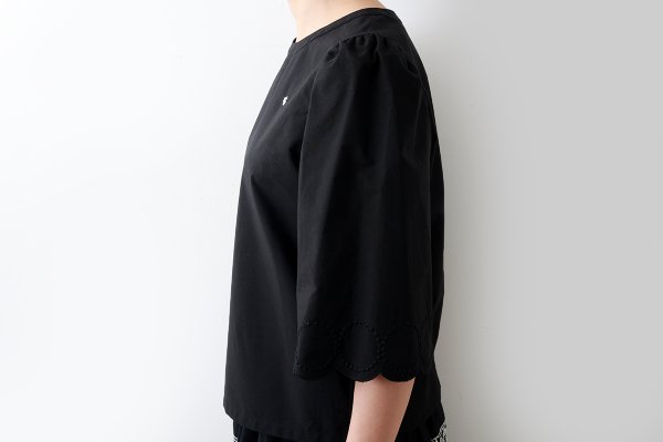 画像18: tambourine フレアスリーブブラウス (ADS1366:LBL) (18)