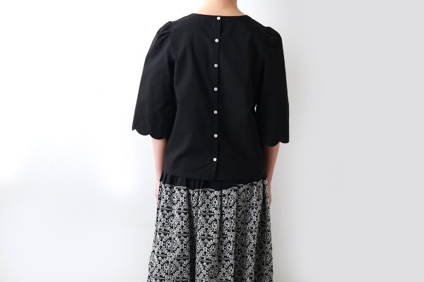 画像15: tambourine フレアスリーブブラウス (ADS1366:LBL) (15)