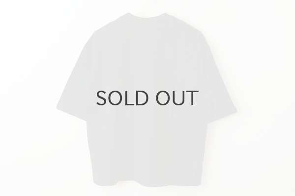 画像2: respiration ハーフスリーブカットソー (ADS8969:BK) (2)