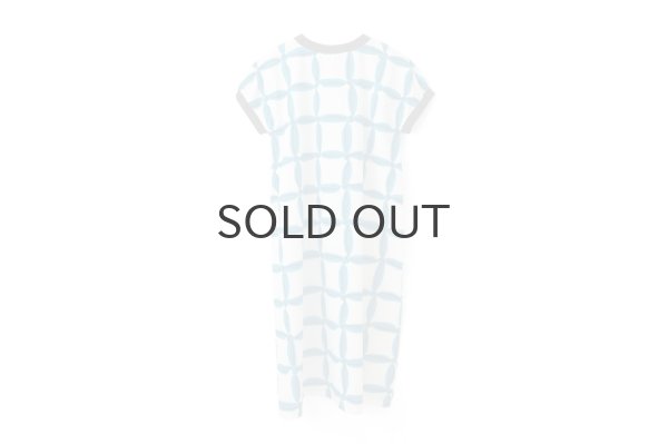 画像2: 子供服 solmio ワンピース (ADS3248PD:BL) (2)