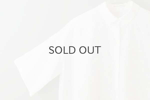 画像4: tambourine ブラウス (ADS1371:WH) (4)