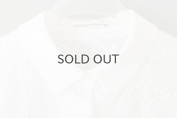 画像3: tambourine ブラウス (ADS1371:WH) (3)